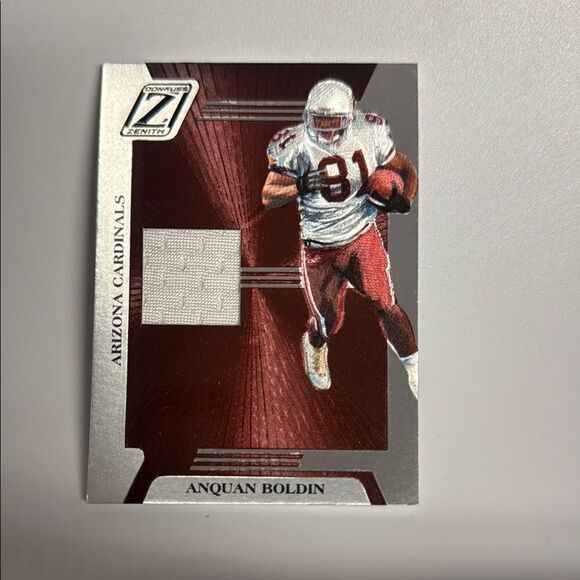 Anquan Boldin Arizona Cardinals Trading Card by zenith mint condition 2005 - Picture 1 of 1